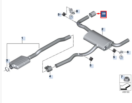 New bmw f48 exhaust - bmw,