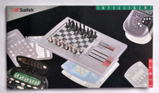 PETIT CATALOGUE 34 PAGES 6- JEUX SAITEK ( échecs ,poker ,backgammon )