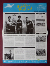 LE QUOTIDIEN DU FESTIVAL DIEPPE CERF-VOLANT KITE 2006