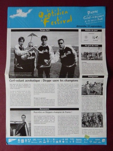Quotidien festival - quotidien, du