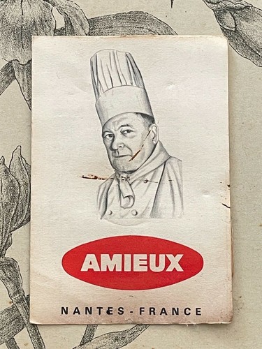Ancien dépliant publicitaire