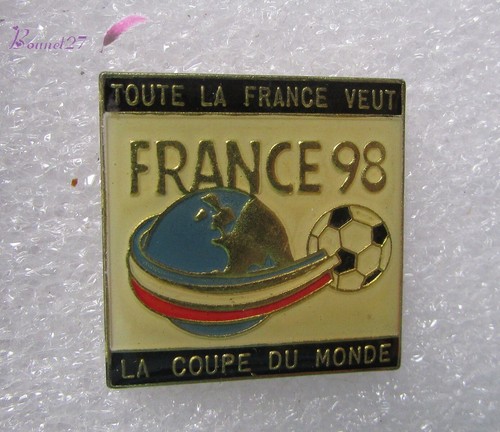 Pin coupe france de - de,