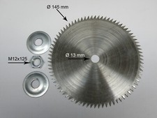 Scie circulaire Ø 145 mm axe Ø 13 mm