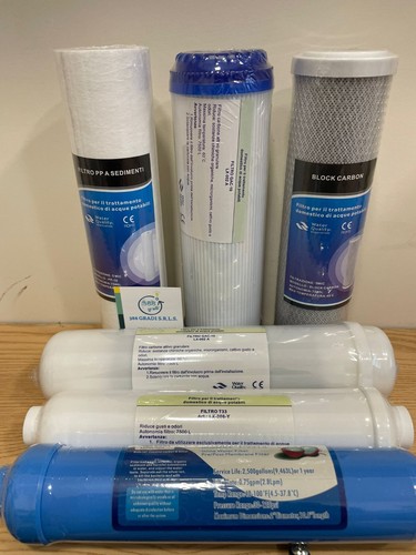 Kit filtres eau - kit,