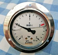 ancien manomètre de pression n° s.en.837.1 marque Pera groupes Pellenc