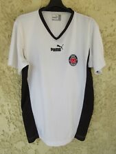 Maillot handball PSG PARIS SAINT-GERMAIN porté n°20 PUMA worn shirt vintage L