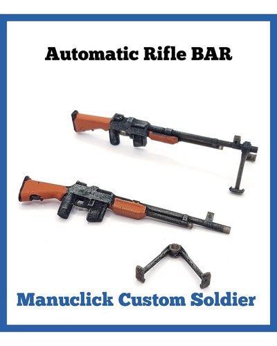 Fusil automatique bar arme - x,