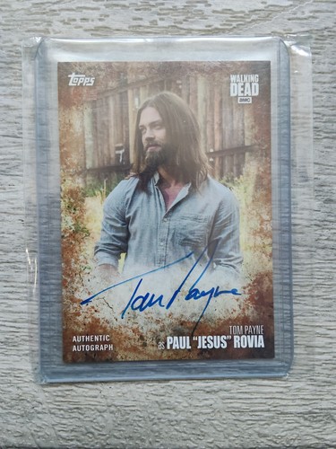 Tom payne the walking - walking, dead