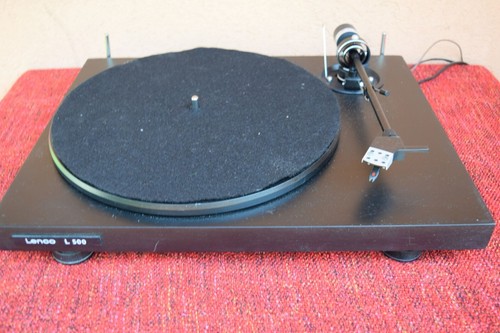 Lenco 500 vintage swiss - lenco, l