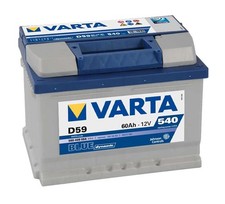 Batterie VARTA Blue Dynamic 60Ah / 540A (D59)