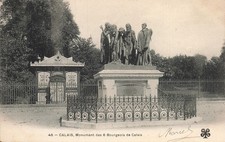 62 CALAIS MONUMENT DES 6 BOURGEOIS