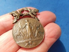 MEDAILLE   devouement MINISTERE DE L INTERIEUR SIGNEE COUDRAY