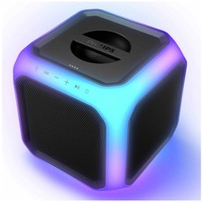 philips enceinte nomade bluetooth noir led TAX7207 