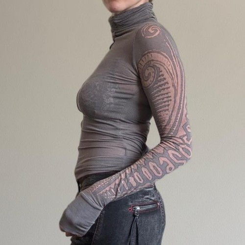 Y2k cop copine sheer - copine,