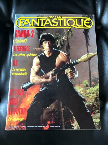 Magazine revue vintage - revue, l'