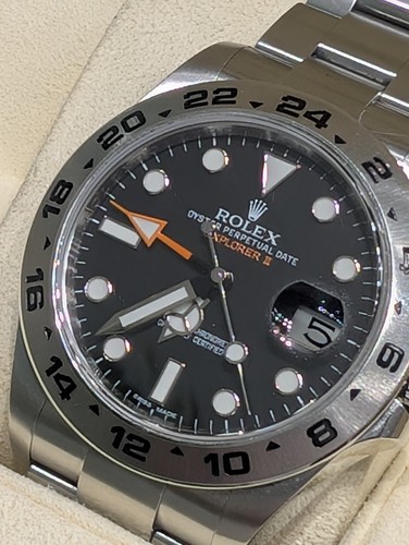 Rolex explorer pre owned - explorer, ii