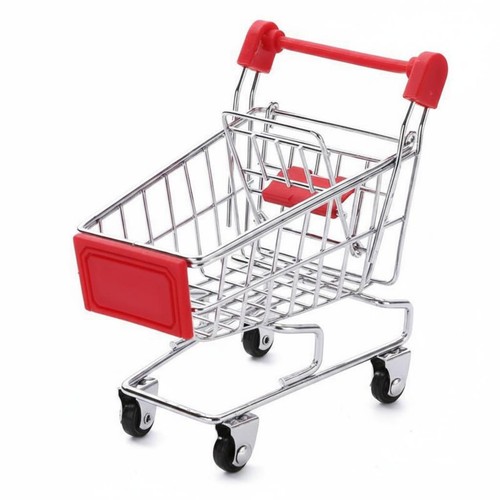 Mini chariot supermarché - chariot,
