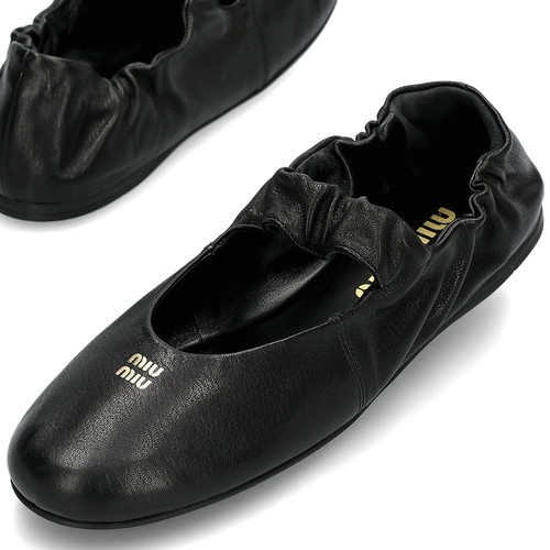 Miu ballerines - en, cuir