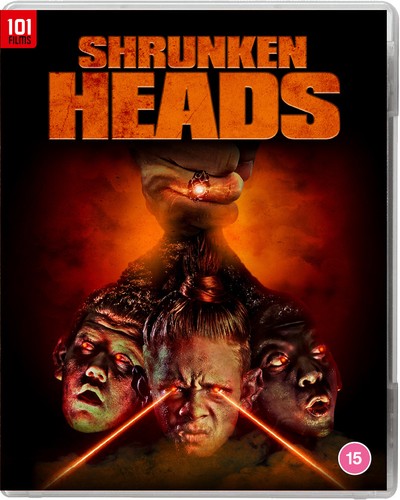 Shrunken heads becky - heads,
