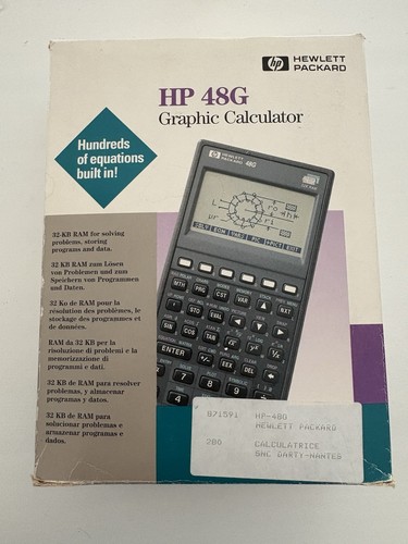48g 32k ram calculatrice - hp,