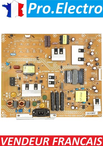 Psu alimentation hilips - tv,