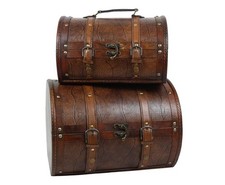 Deko Vintage Valise Ensemble