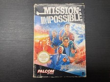 Mission Impossible Nintendo NES Sans notice PAL FR