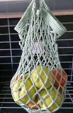 Sac en maille de fruits de