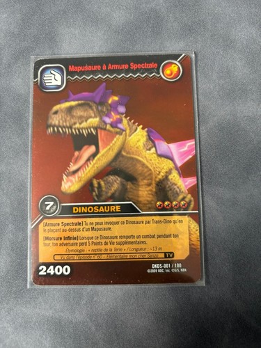 Carte dinosaur king dkds - king,