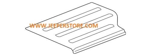 Panneau gauche hard top - panneau,