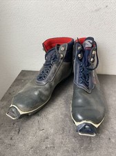 Ancienne Paire De Chaussures Ski De Fond Salomon SR 451 Taille 44