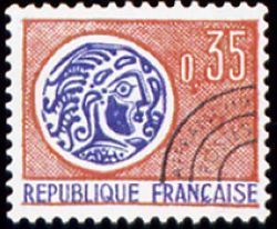 France preoblitere timbre - france,