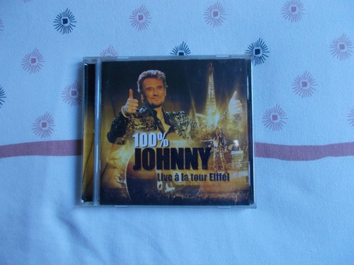 Cds hallyday live la tour - cds,