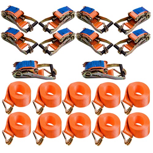 10pcs 4000kg sangle - 10pcs, 5m