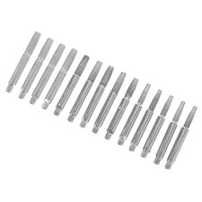  12 Pcs Fraise À Aiguiser Affuteuse De Chaine Tronconneuse Pierre Netteté