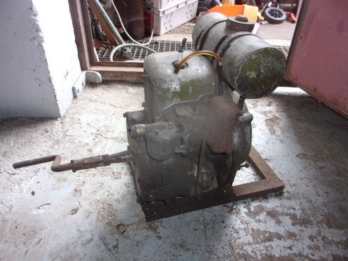 Moteur fixe japy non bloqué - fixe,