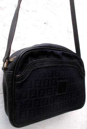 Fendi sac main cuir et - sac,