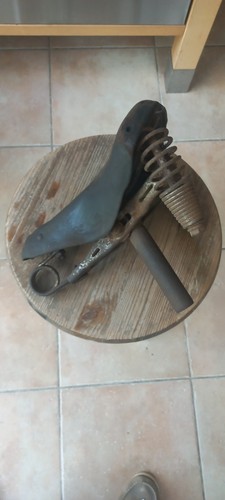 Ancienne selle vélo en - vélo,