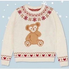 Pull Disney Sea Duffy hiver