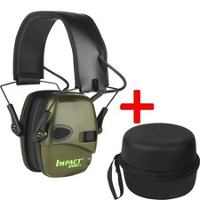 Casque Antibruit Réducteur Bruit Protection Auditive Cache Oreilles Tir Chasse