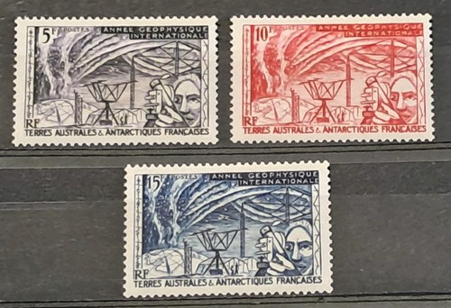 Taaf timbres neuf - taaf, 8/10