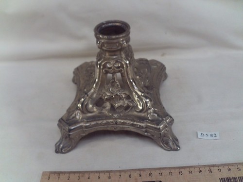 Ancien pied lampe à - de,