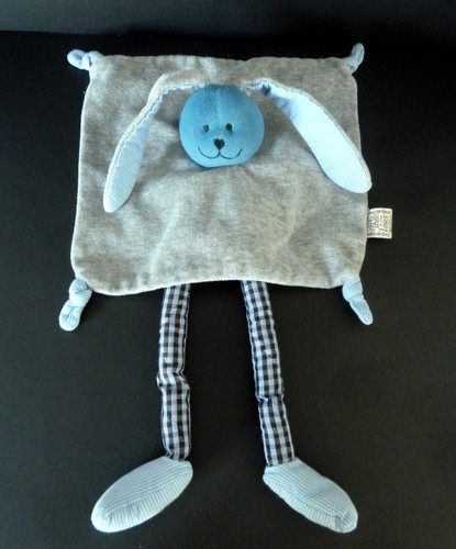 Doudou plat theo et ines - doudou,
