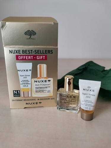 Nuxe best sellers huile - nuxe,