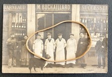 Carte Photo CPA LYON Devanture