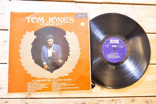 Tom jones smash hits 33t - tom,