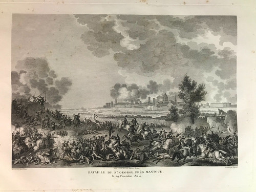Carle vernet grande gravure - carle,