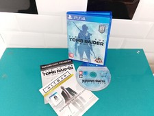 jeu vidéo VF Playstation 4 sony PS4 rise of the tomb raider 20eme anniversaire