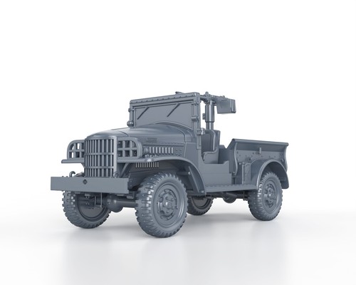 Wwii dodge 21 with - wc,