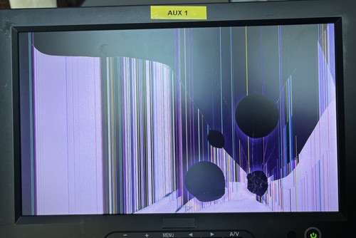 Lcd moniteur vidéo - lcd,